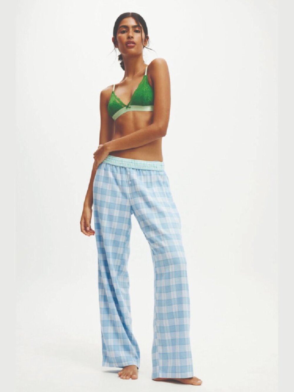 COTTON ON - FLANNEL PANT - Size M